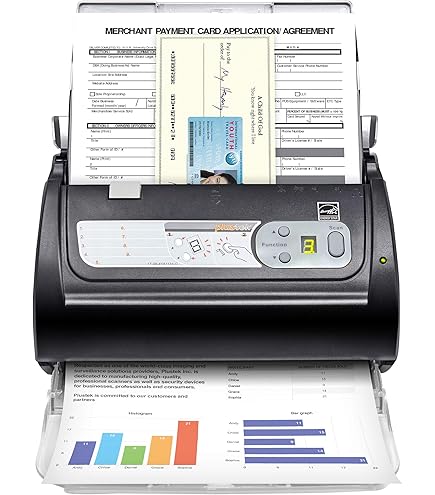 Amazon.com: Fujitsu fi-5530C2 - Document scanner - Duplex - A3